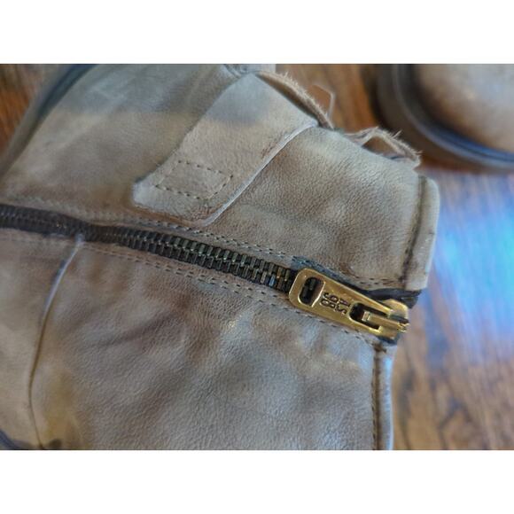 A.S. 98 Roan Leather Buckle Boots - Picture 5 of 9